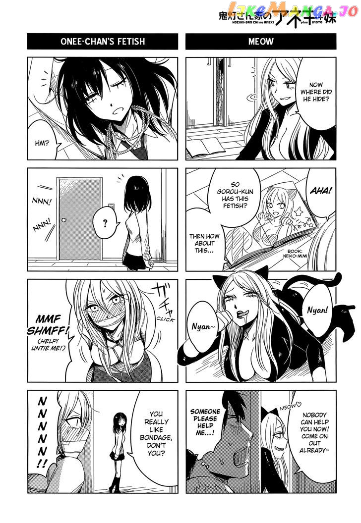 Hoozuki-san Chi no Aneki + Imouto chapter 2 - page 17