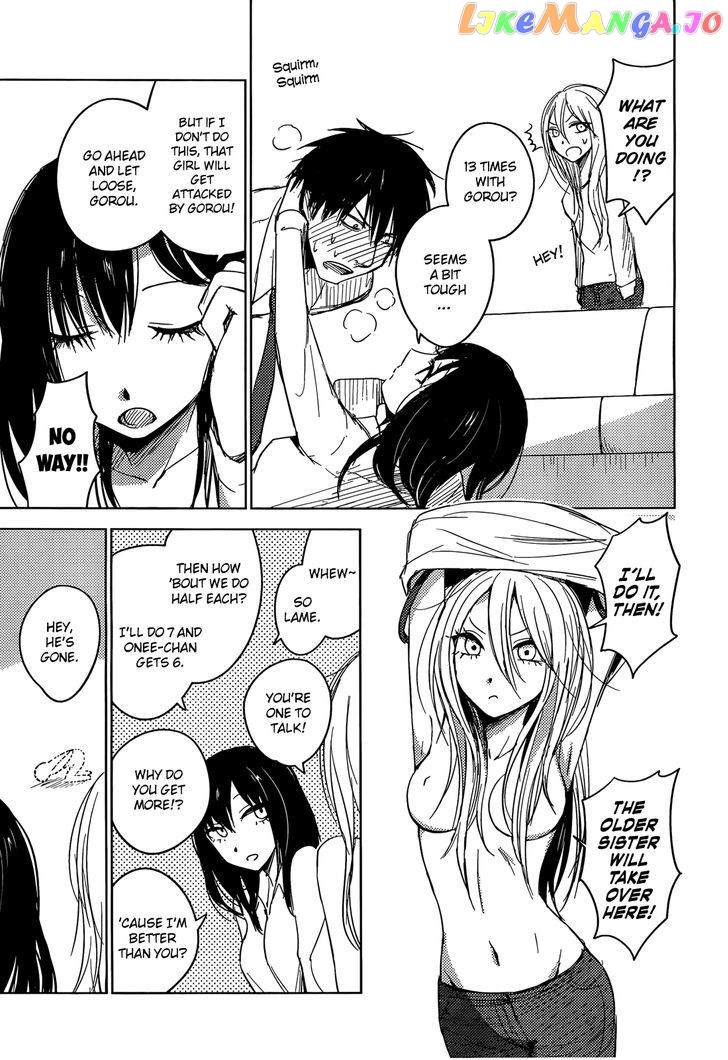 Hoozuki-san Chi no Aneki + Imouto chapter 2 - page 36