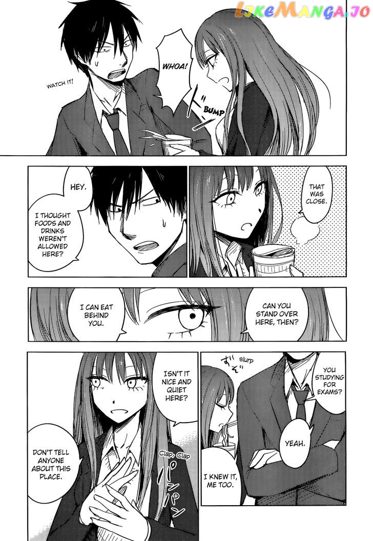 Hoozuki-san Chi no Aneki + Imouto chapter 2 - page 46