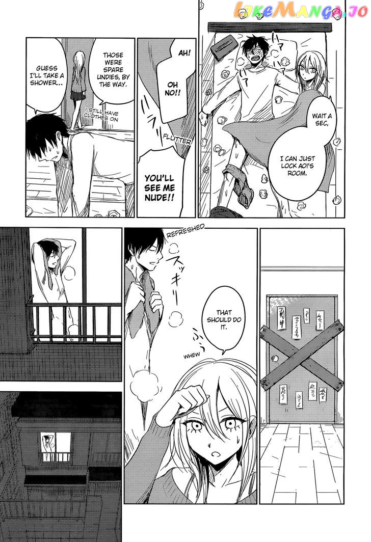 Hoozuki-san Chi no Aneki + Imouto chapter 2 - page 8