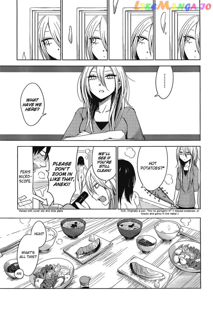 Hoozuki-san Chi no Aneki + Imouto chapter 3 - page 16