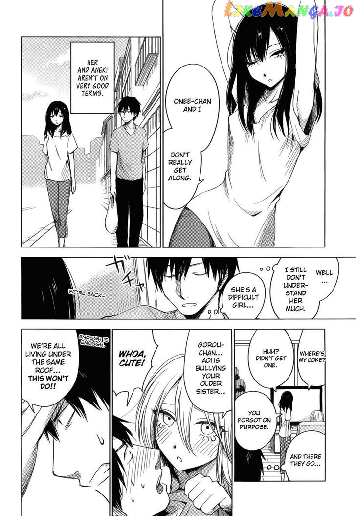 Hoozuki-san Chi no Aneki + Imouto chapter 3 - page 5