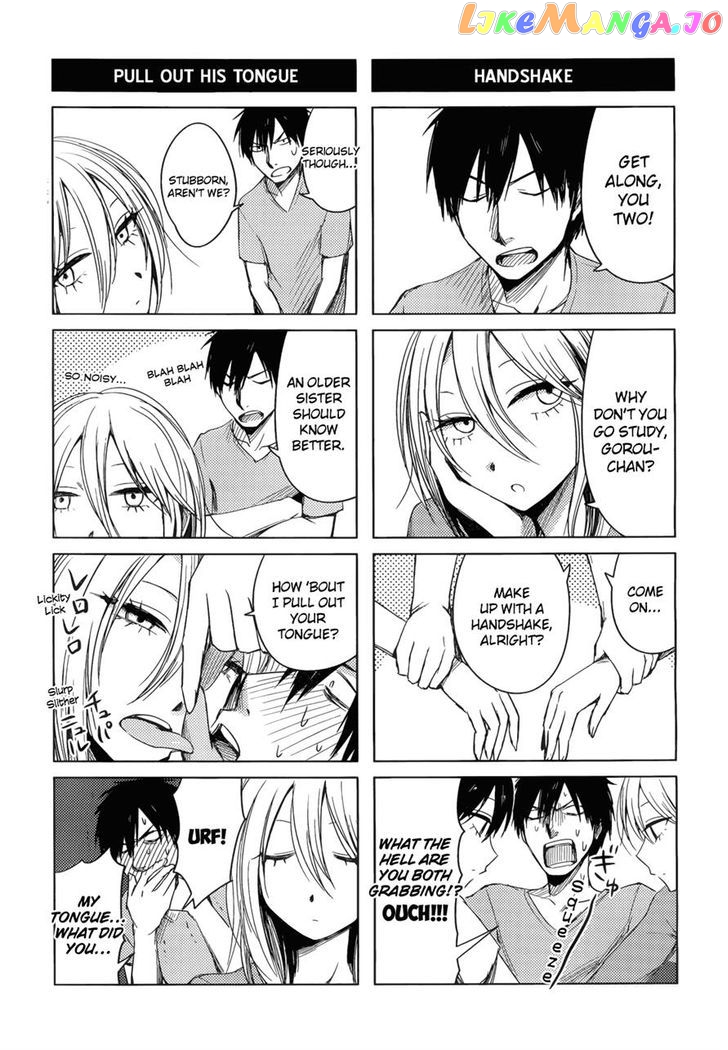 Hoozuki-san Chi no Aneki + Imouto chapter 3 - page 6