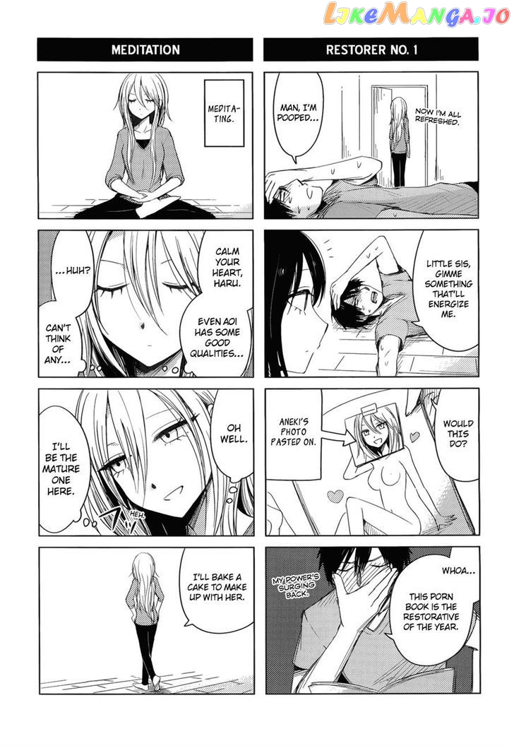 Hoozuki-san Chi no Aneki + Imouto chapter 3 - page 8