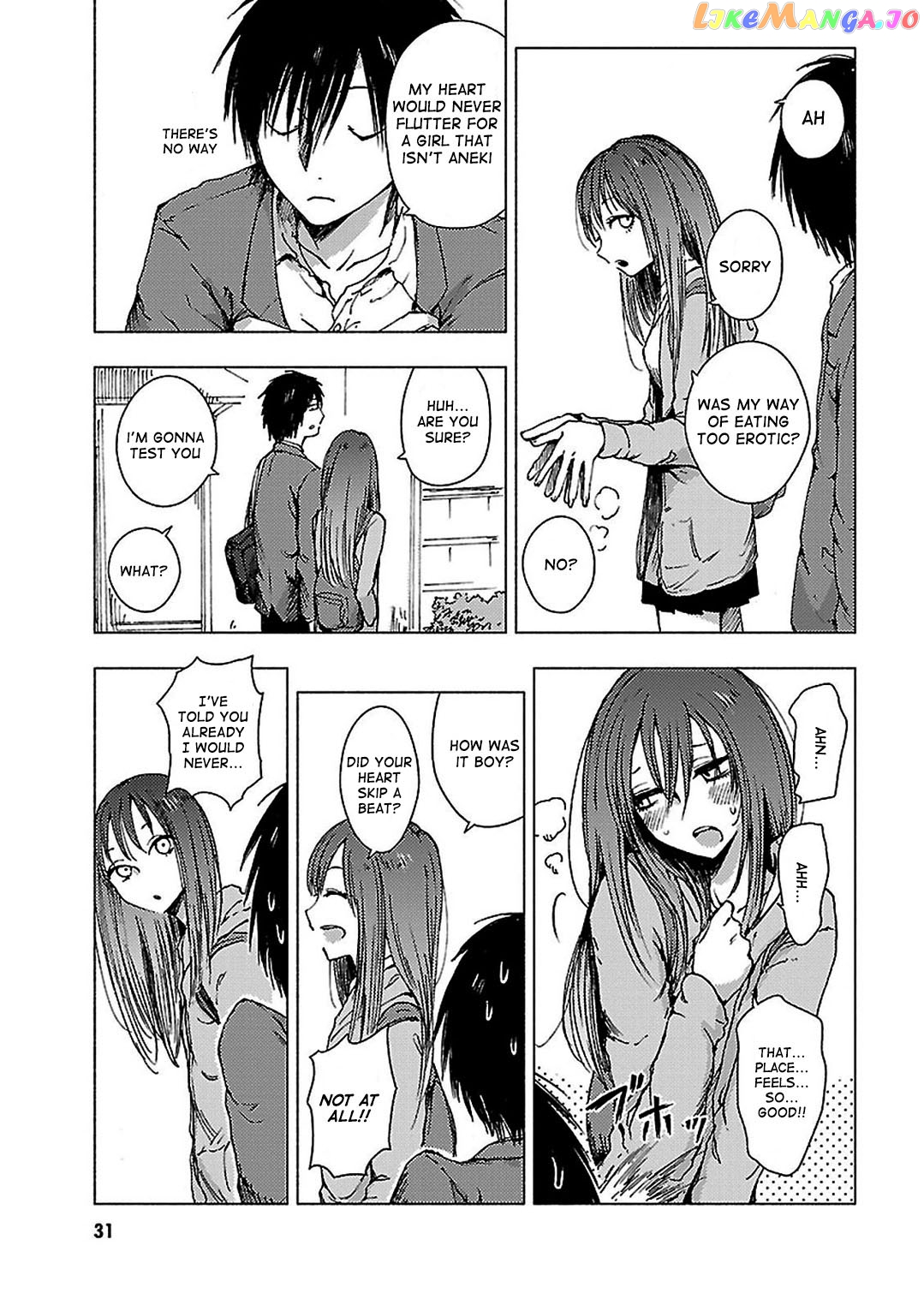 Hoozuki-san Chi no Aneki + Imouto chapter 66 - page 2