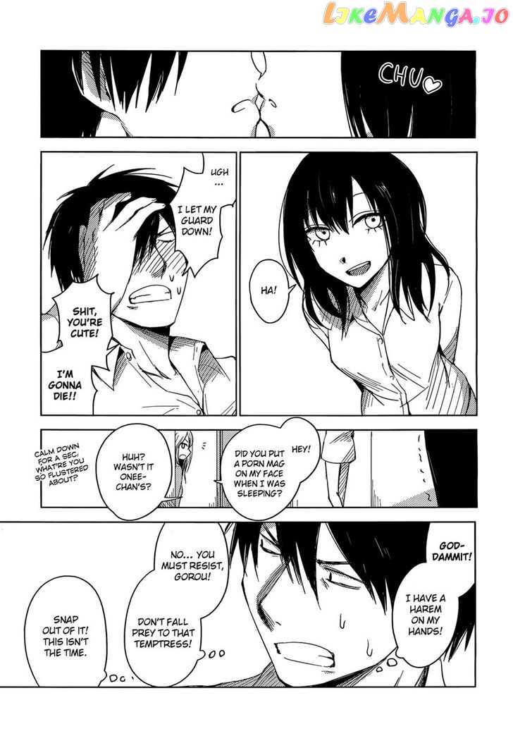 Hoozuki-san Chi no Aneki + Imouto chapter 4 - page 11