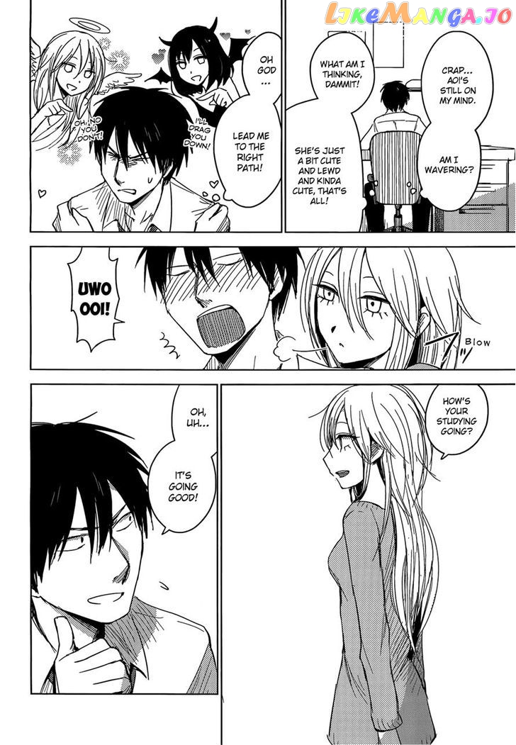 Hoozuki-san Chi no Aneki + Imouto chapter 4 - page 14