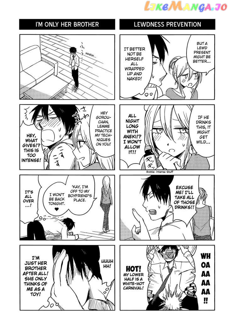 Hoozuki-san Chi no Aneki + Imouto chapter 4 - page 21