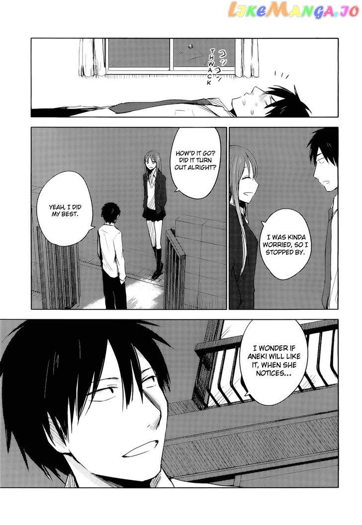 Hoozuki-san Chi no Aneki + Imouto chapter 4 - page 27