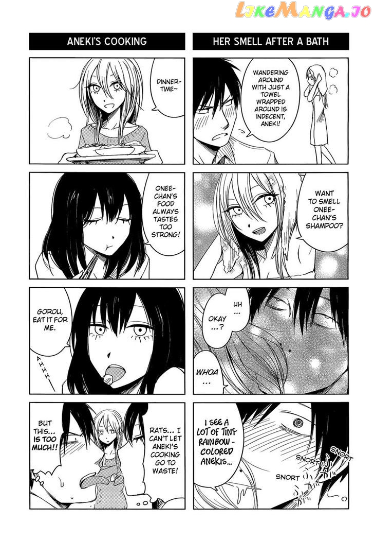 Hoozuki-san Chi no Aneki + Imouto chapter 4 - page 5