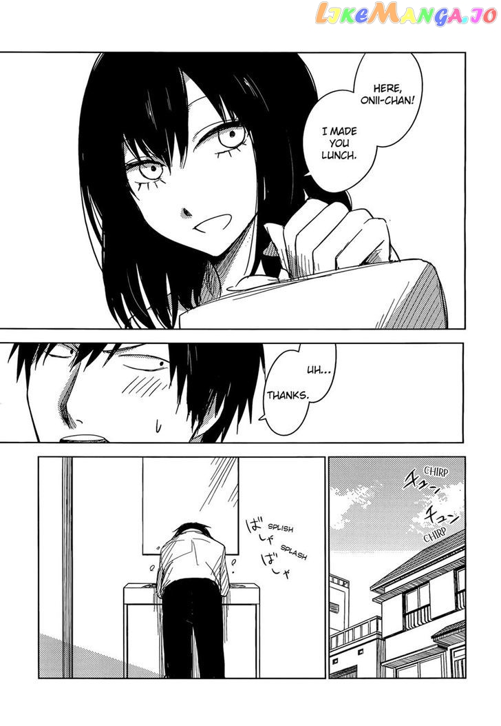 Hoozuki-san Chi no Aneki + Imouto chapter 4 - page 7