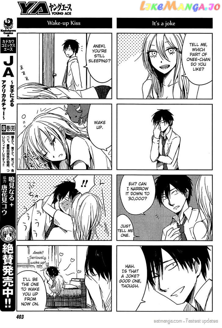 Hoozuki-san Chi no Aneki + Imouto chapter 6 - page 11
