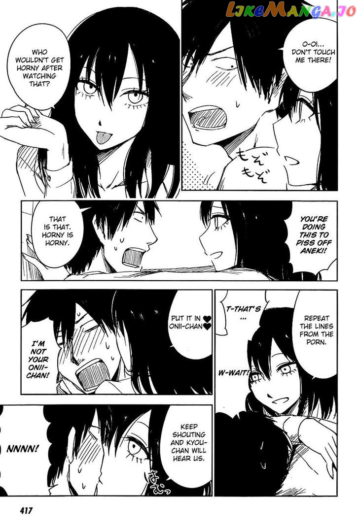 Hoozuki-san Chi no Aneki + Imouto chapter 6 - page 25