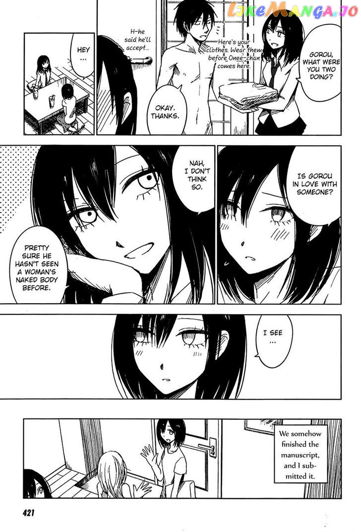Hoozuki-san Chi no Aneki + Imouto chapter 6 - page 29