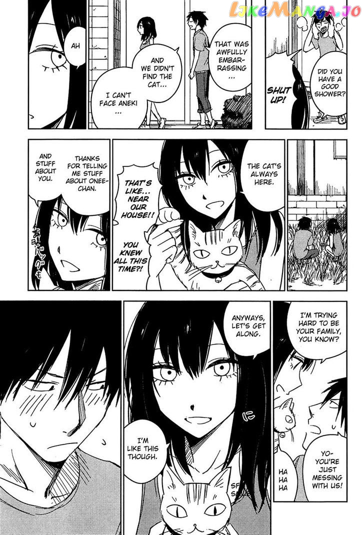 Hoozuki-san Chi no Aneki + Imouto chapter 7 - page 23