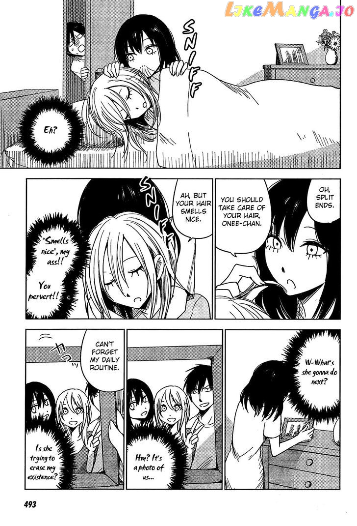 Hoozuki-san Chi no Aneki + Imouto chapter 8 - page 7