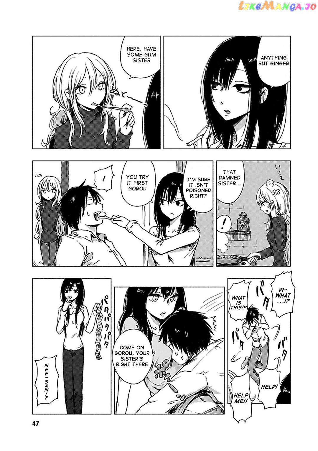 Hoozuki-san Chi no Aneki + Imouto chapter 72 - page 3