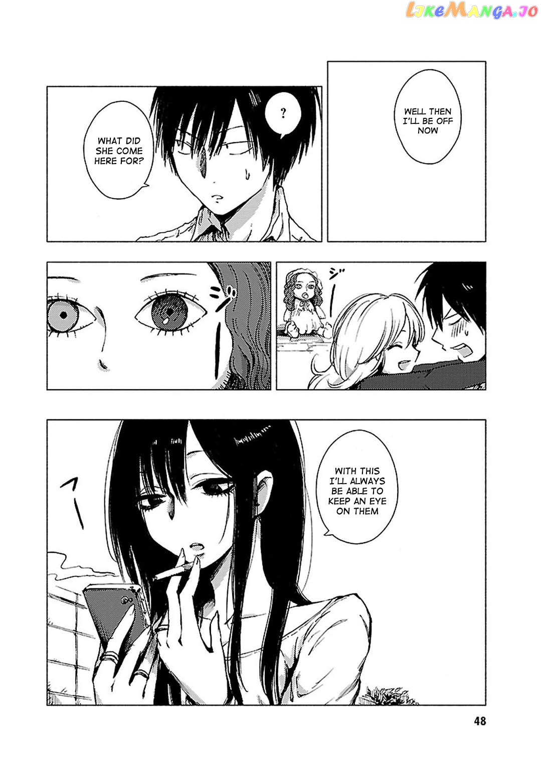 Hoozuki-san Chi no Aneki + Imouto chapter 72 - page 4