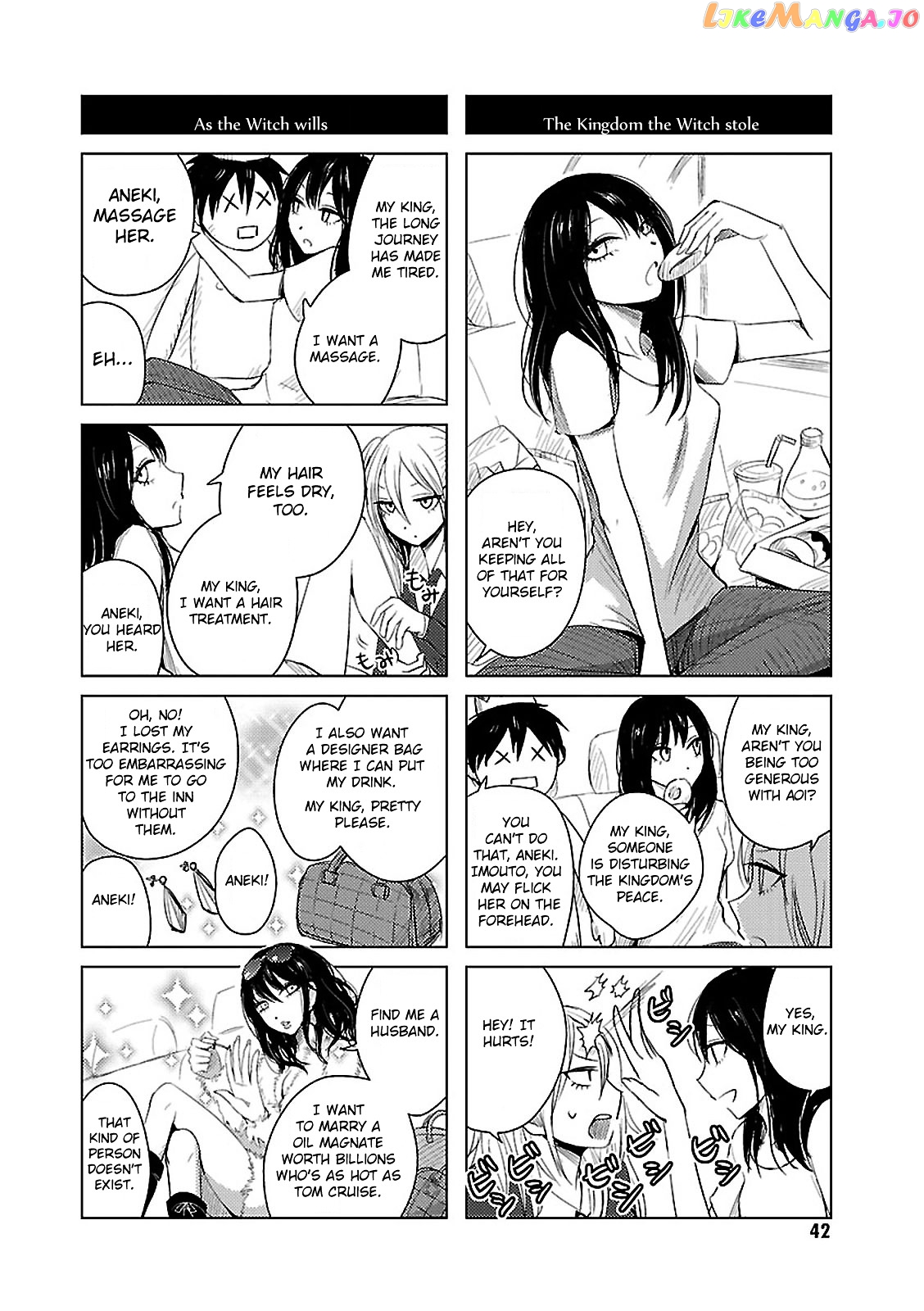 Hoozuki-san Chi no Aneki + Imouto chapter 10 - page 10