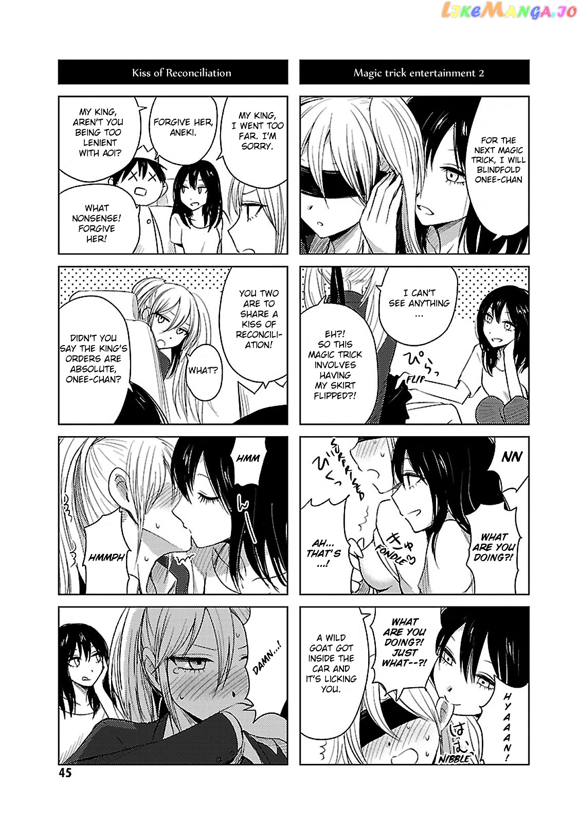 Hoozuki-san Chi no Aneki + Imouto chapter 10 - page 13