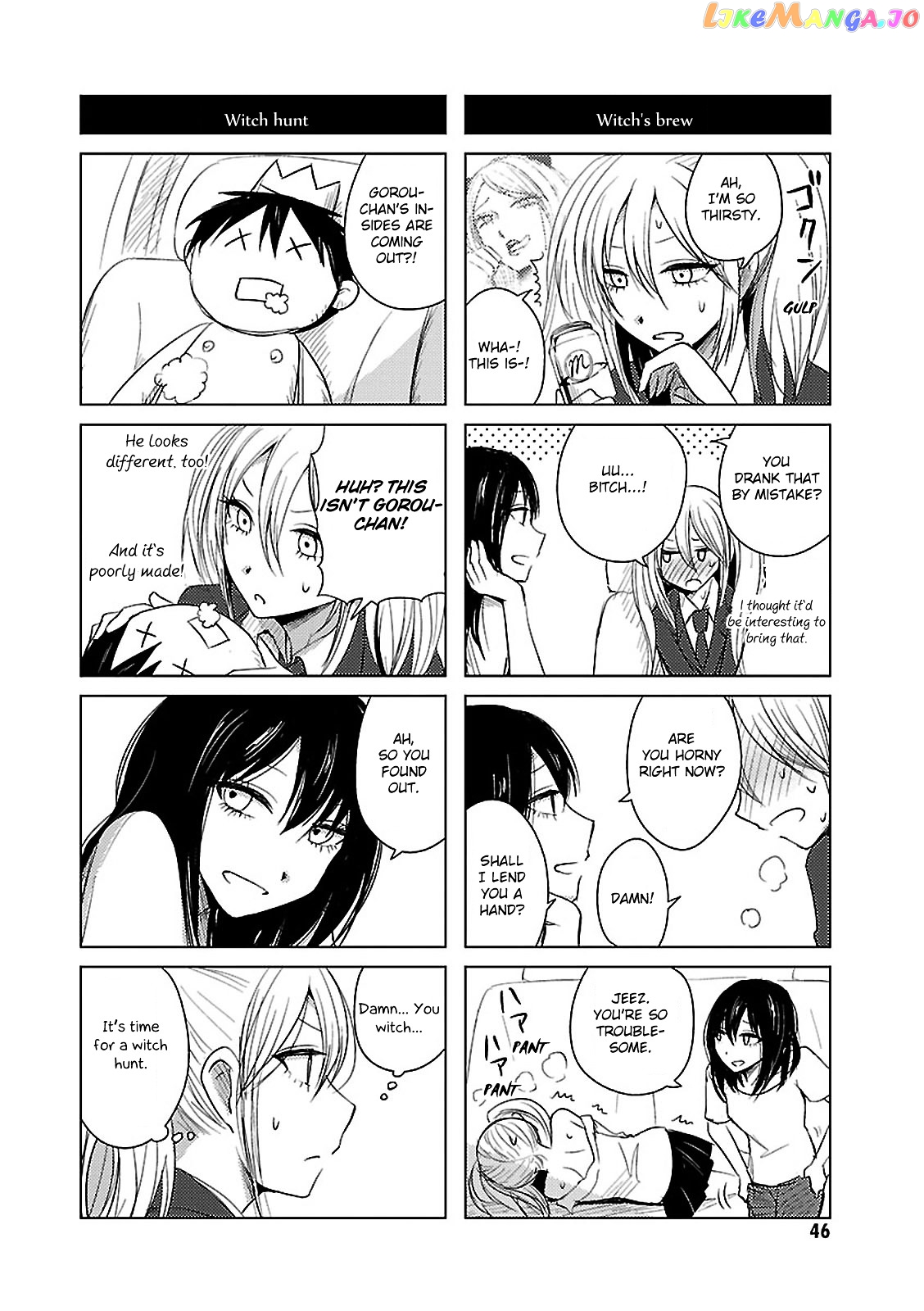 Hoozuki-san Chi no Aneki + Imouto chapter 10 - page 14