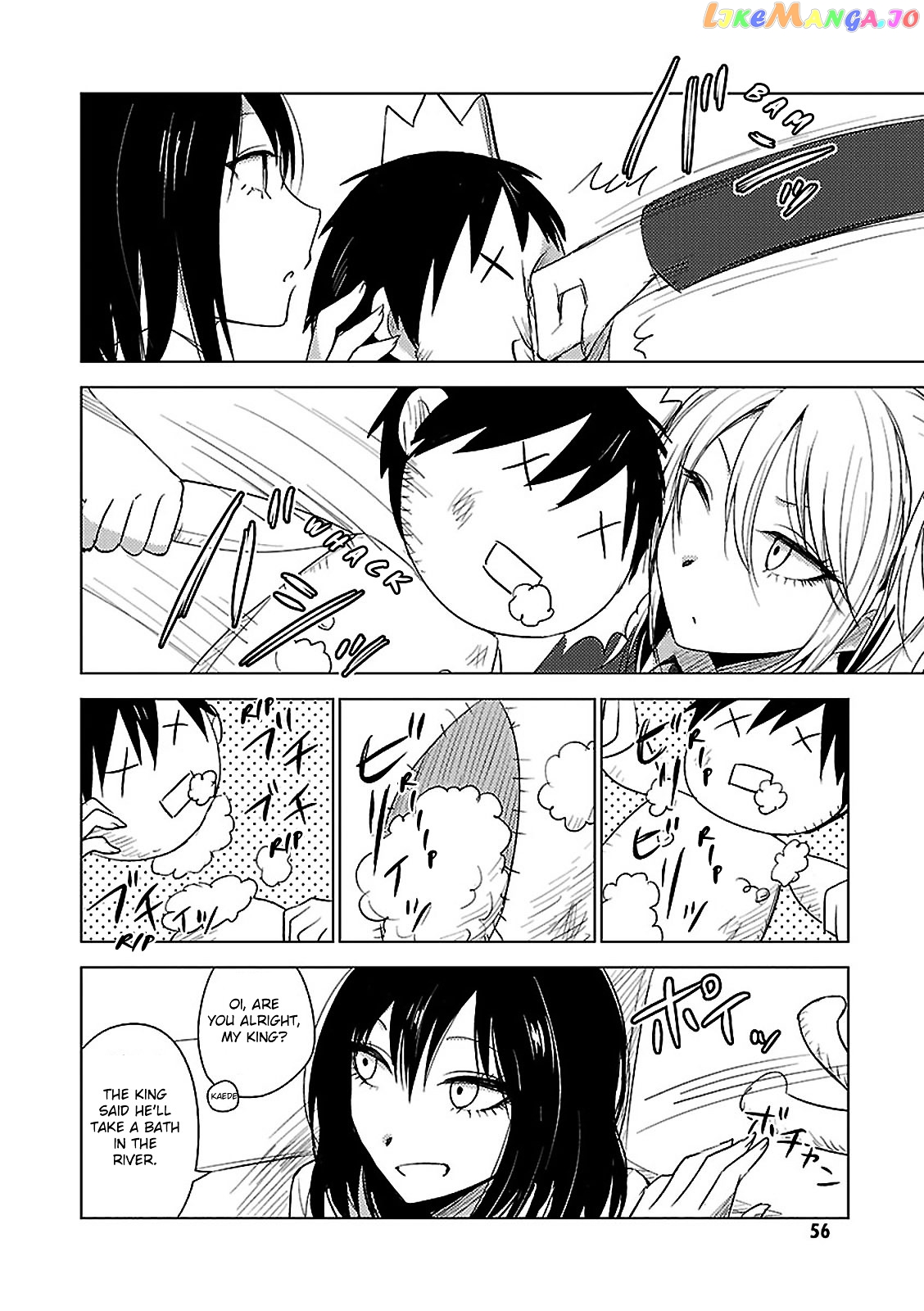 Hoozuki-san Chi no Aneki + Imouto chapter 10 - page 24