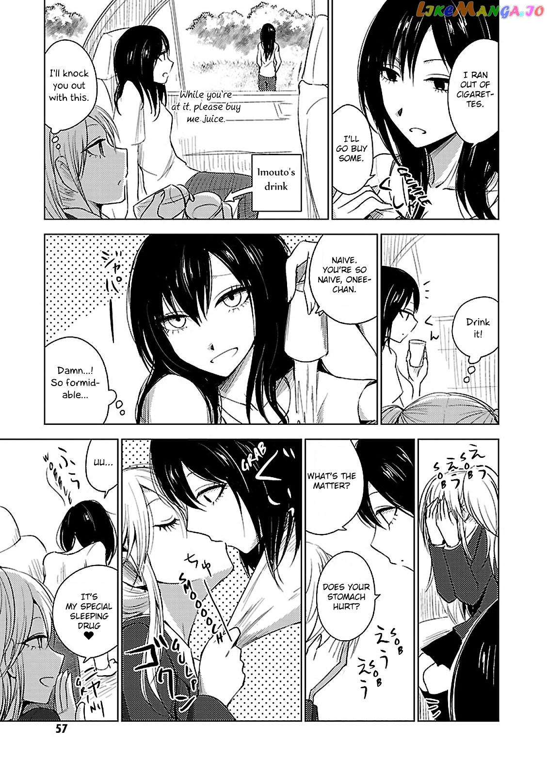 Hoozuki-san Chi no Aneki + Imouto chapter 10 - page 25
