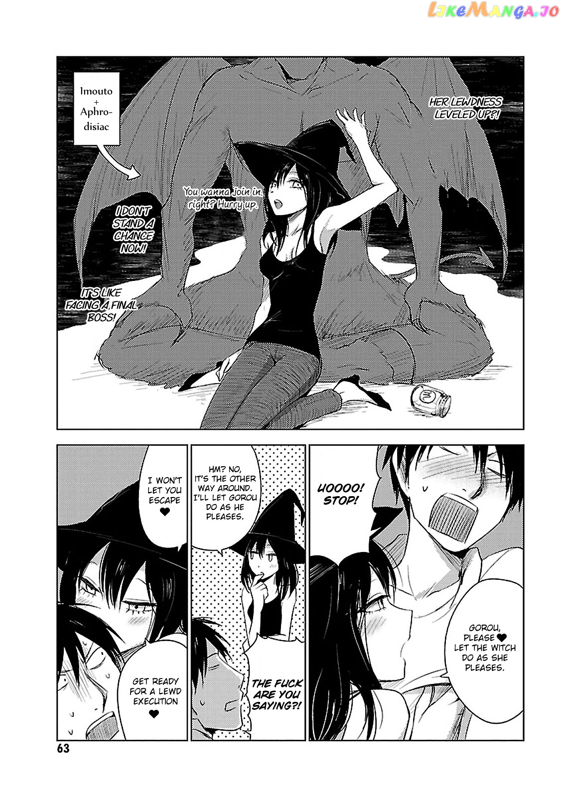 Hoozuki-san Chi no Aneki + Imouto chapter 10 - page 31