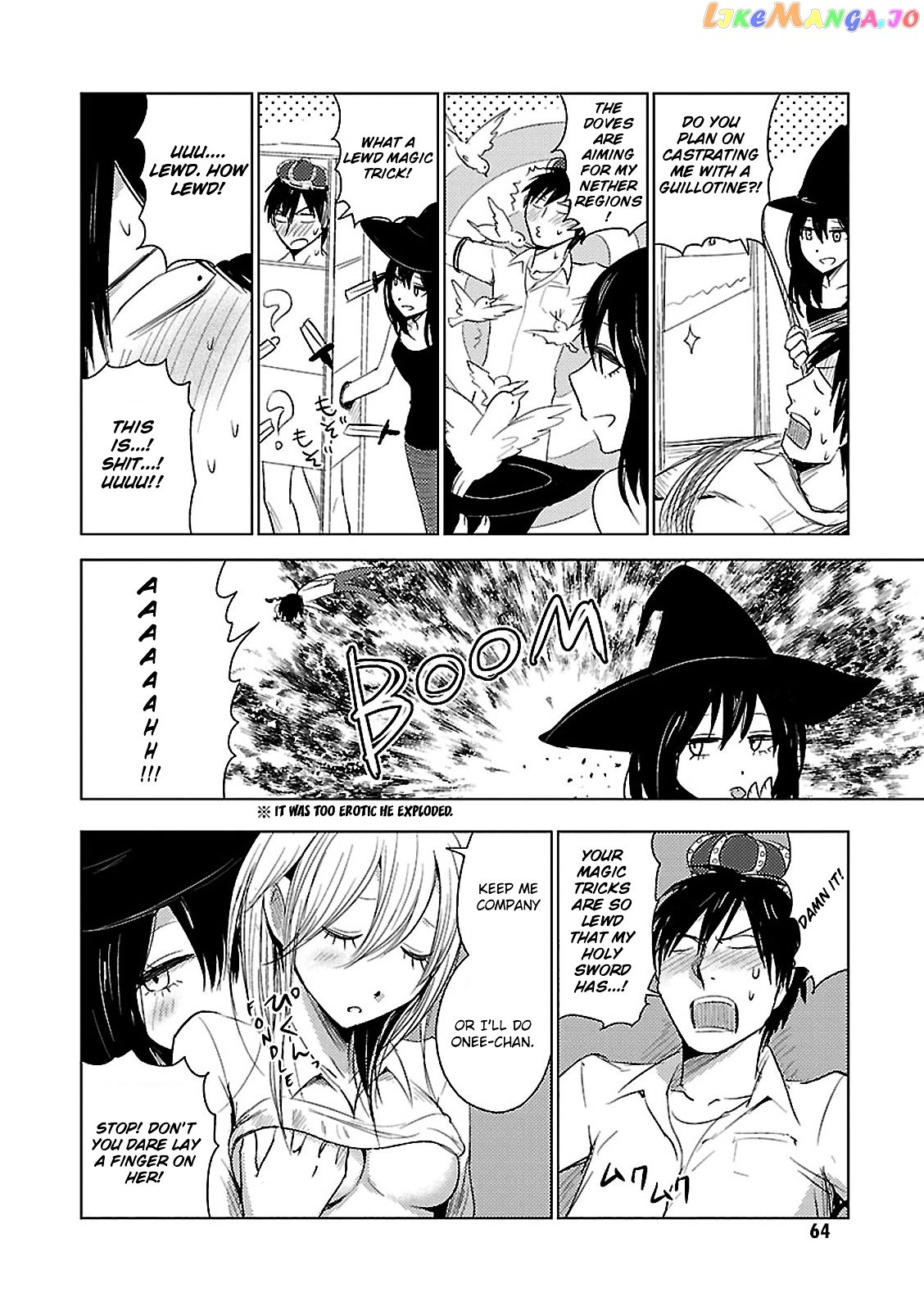Hoozuki-san Chi no Aneki + Imouto chapter 10 - page 32