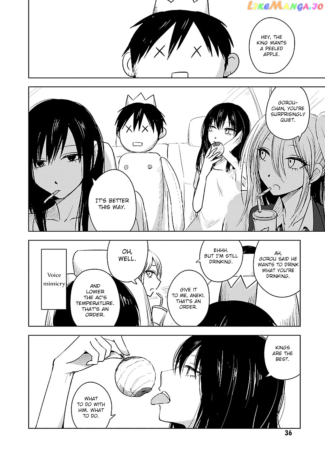 Hoozuki-san Chi no Aneki + Imouto chapter 10 - page 4