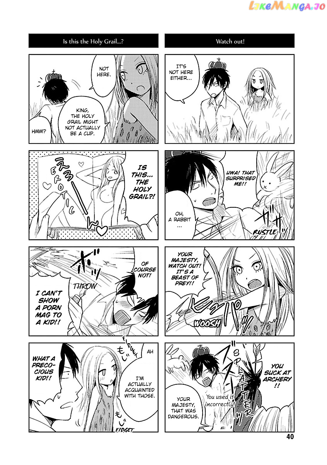 Hoozuki-san Chi no Aneki + Imouto chapter 10 - page 8