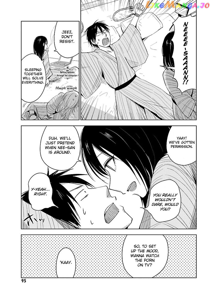 Hoozuki-san Chi no Aneki + Imouto chapter 11 - page 28