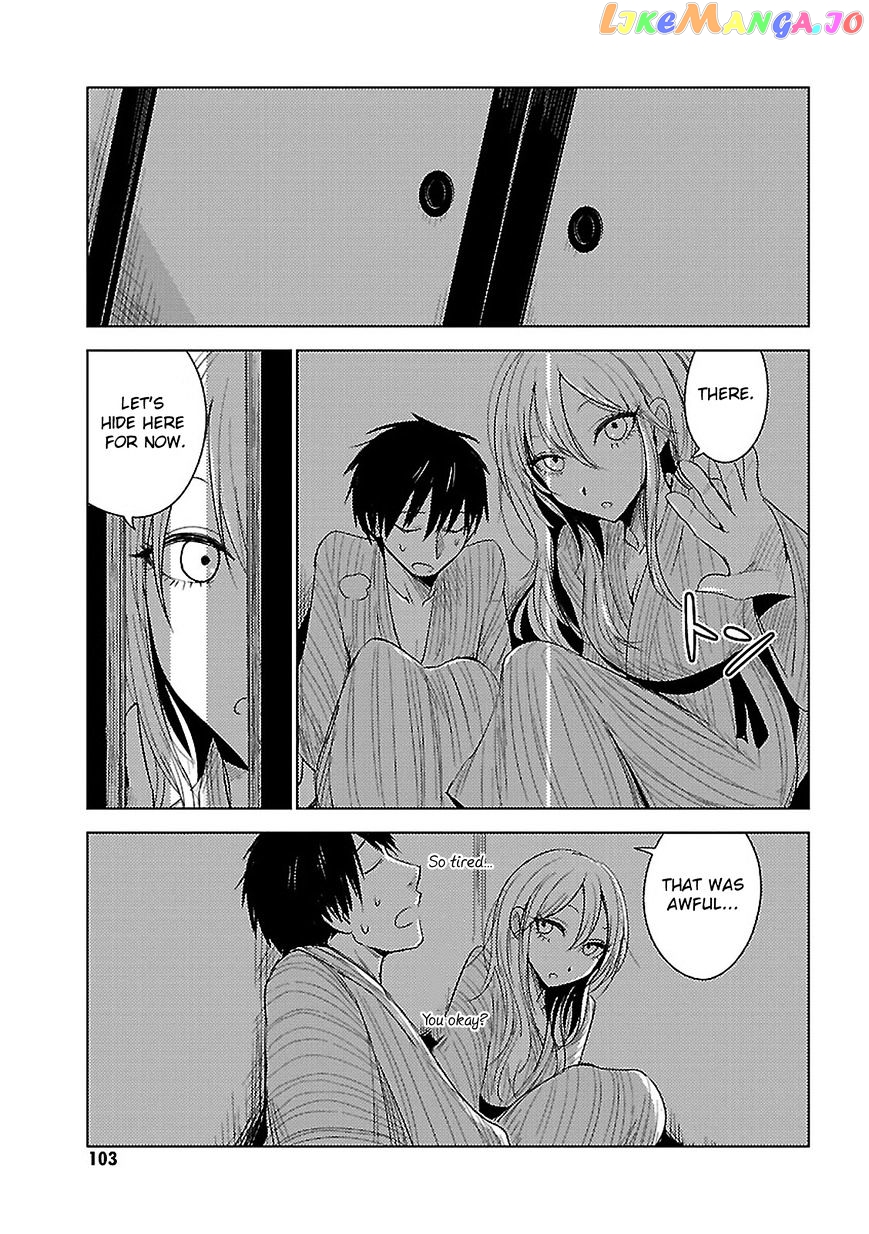 Hoozuki-san Chi no Aneki + Imouto chapter 11 - page 36