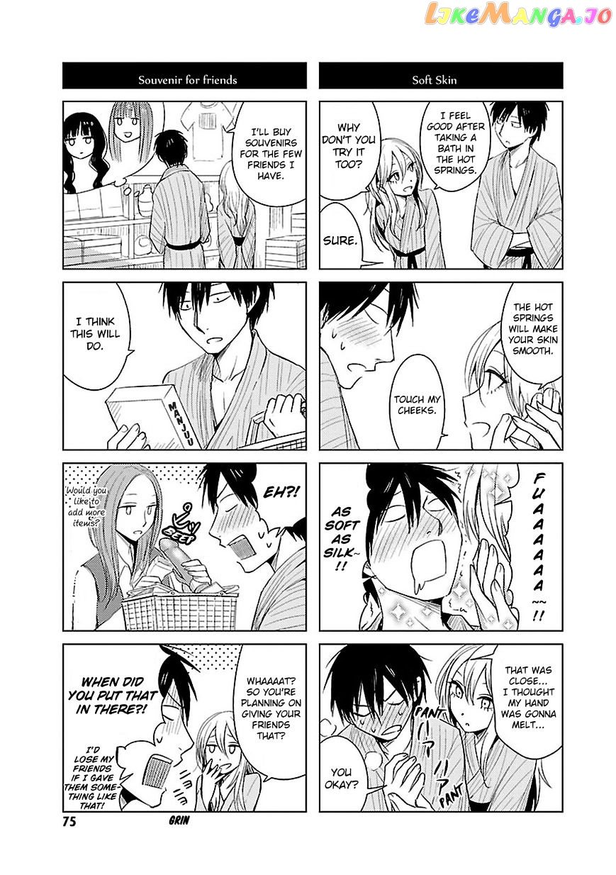 Hoozuki-san Chi no Aneki + Imouto chapter 11 - page 8