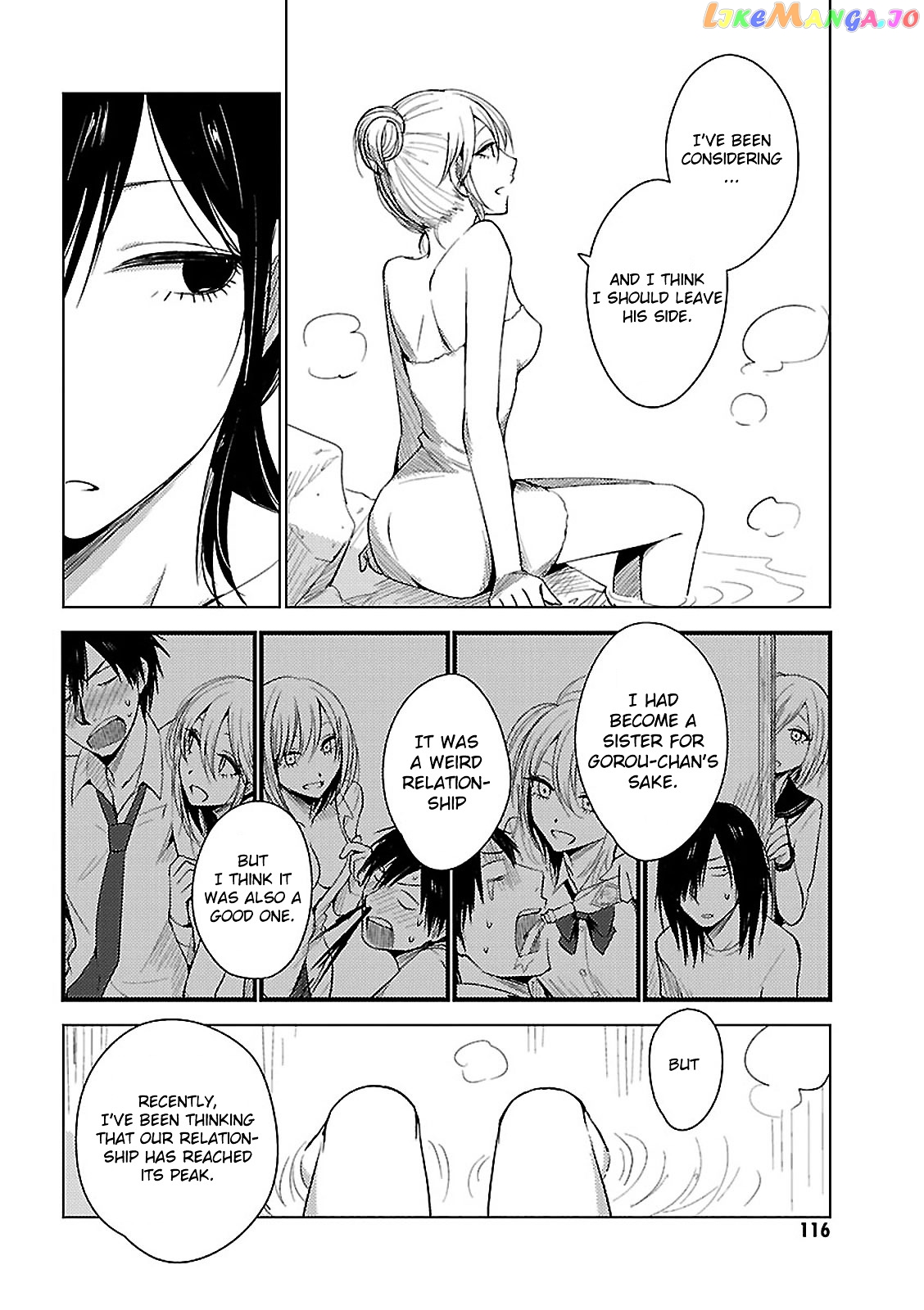 Hoozuki-san Chi no Aneki + Imouto chapter 12 - page 10
