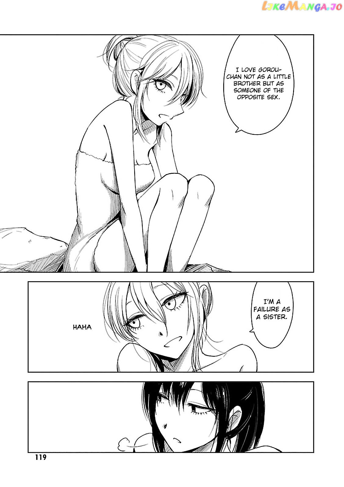 Hoozuki-san Chi no Aneki + Imouto chapter 12 - page 13