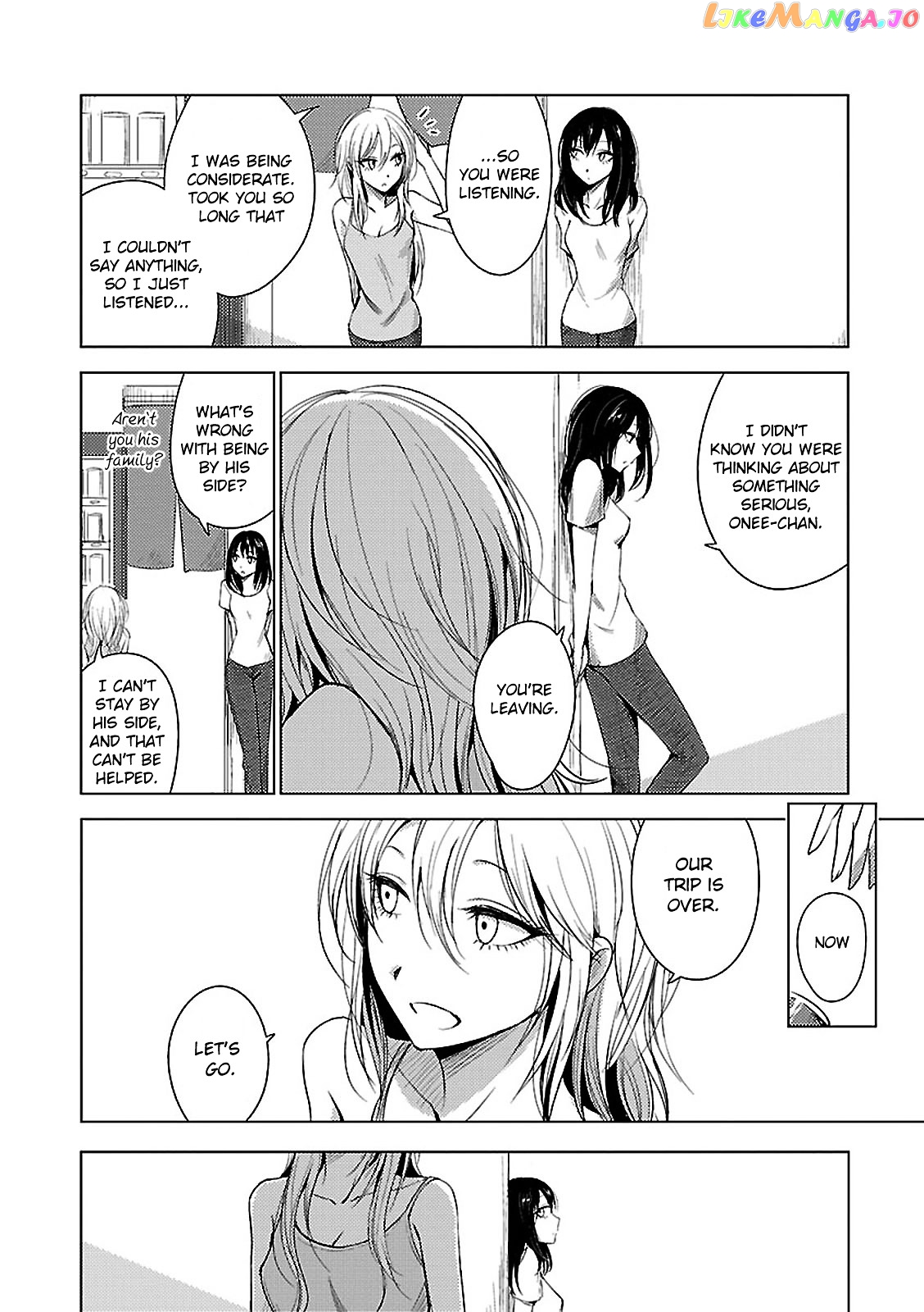 Hoozuki-san Chi no Aneki + Imouto chapter 12 - page 18