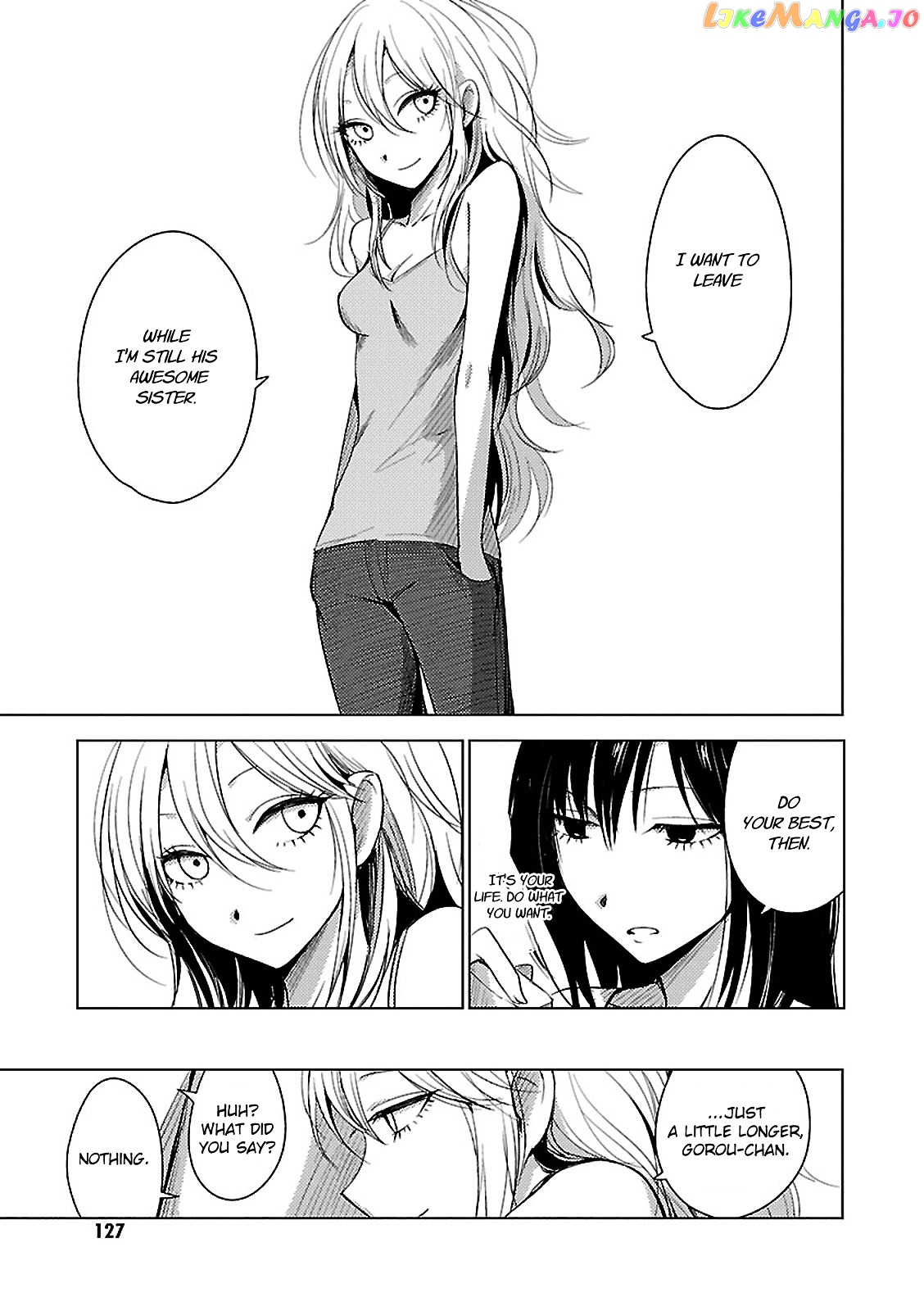 Hoozuki-san Chi no Aneki + Imouto chapter 12 - page 21