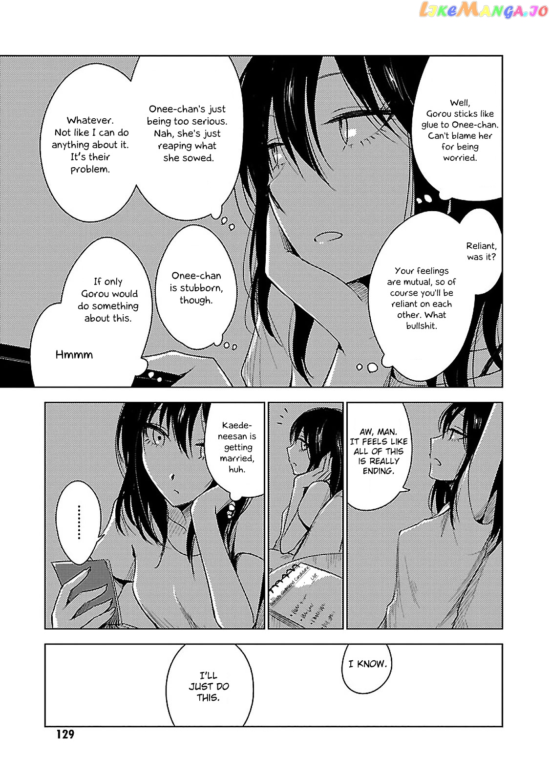 Hoozuki-san Chi no Aneki + Imouto chapter 12 - page 23