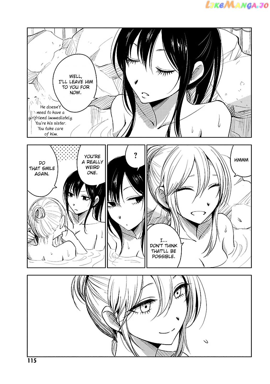 Hoozuki-san Chi no Aneki + Imouto chapter 12 - page 9