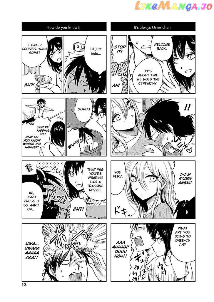 Hoozuki-san Chi no Aneki + Imouto chapter 13 - page 16