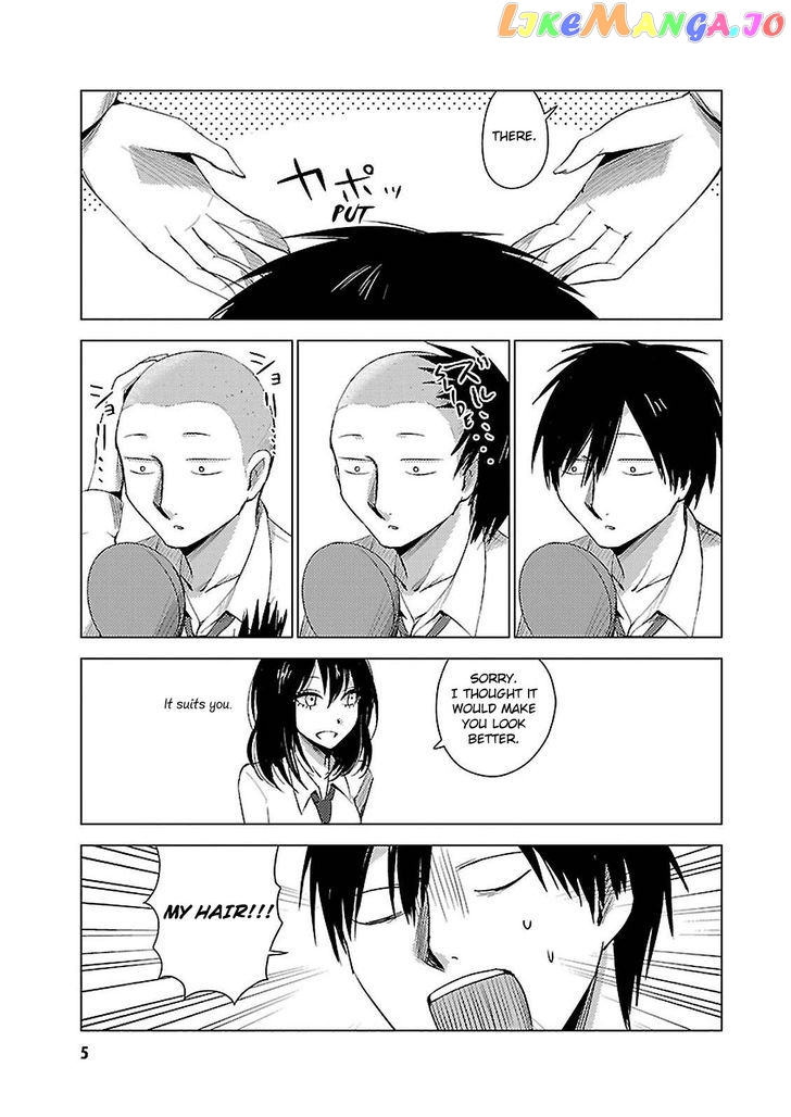 Hoozuki-san Chi no Aneki + Imouto chapter 13 - page 8