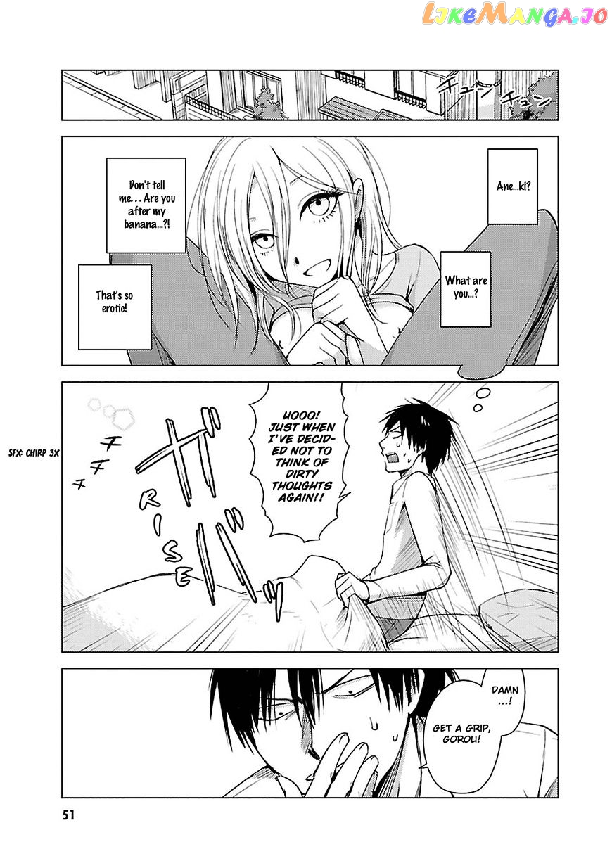 Hoozuki-san Chi no Aneki + Imouto chapter 15 - page 3