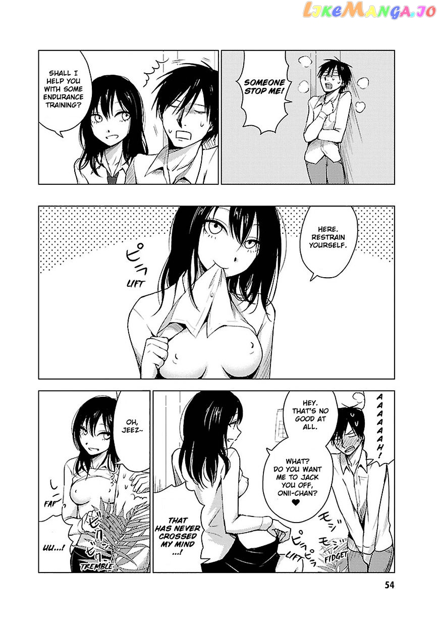 Hoozuki-san Chi no Aneki + Imouto chapter 15 - page 6