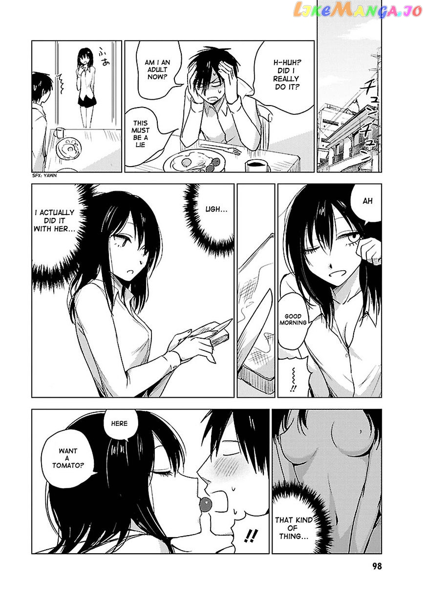 Hoozuki-san Chi no Aneki + Imouto chapter 18 - page 14