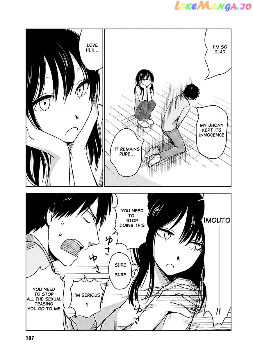 Hoozuki-san Chi no Aneki + Imouto chapter 18 - page 23