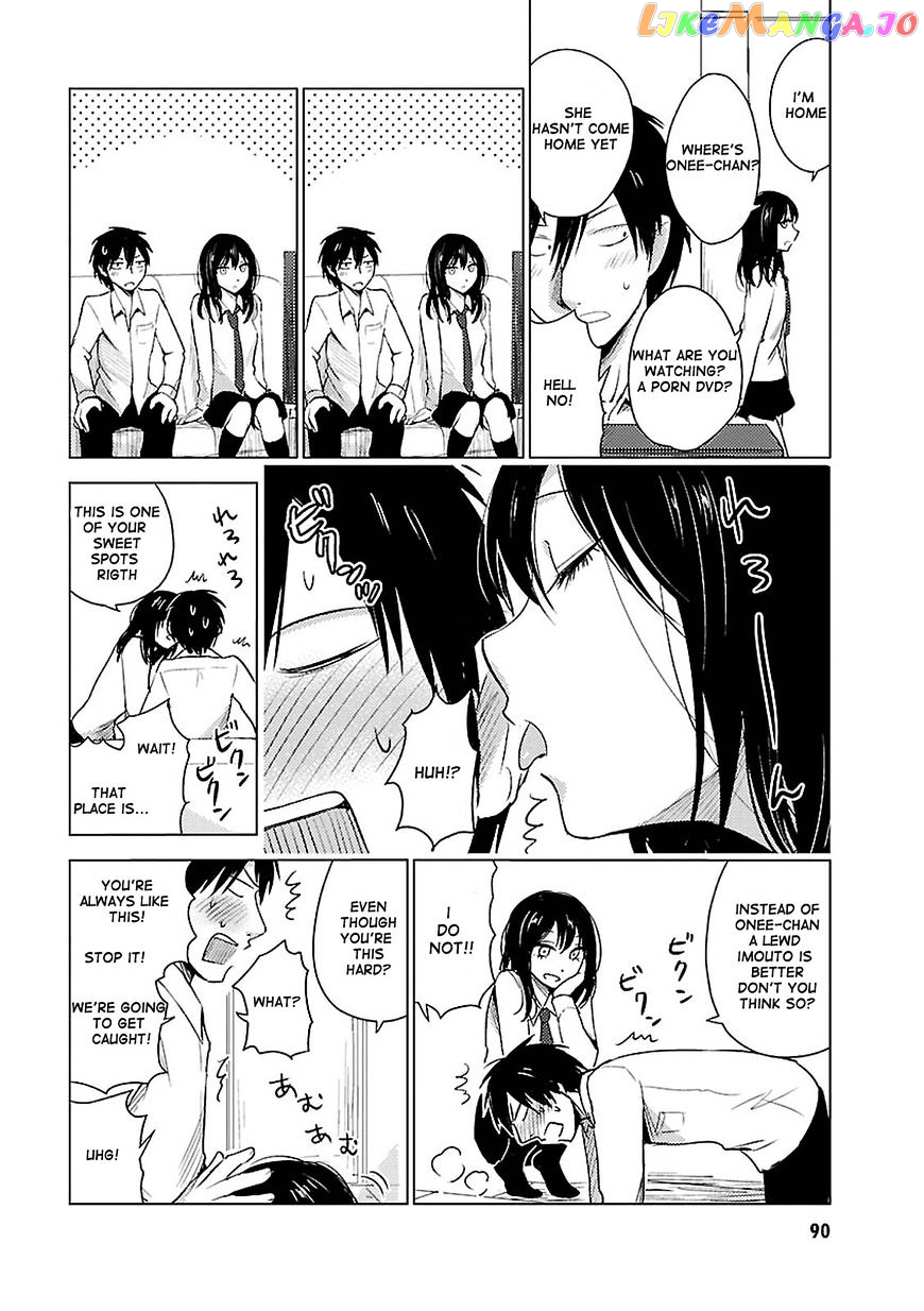 Hoozuki-san Chi no Aneki + Imouto chapter 18 - page 6