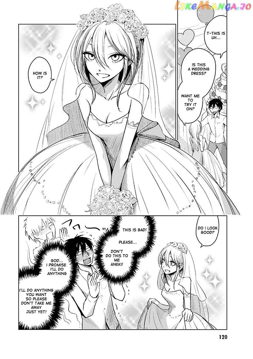 Hoozuki-san Chi no Aneki + Imouto chapter 19 - page 10
