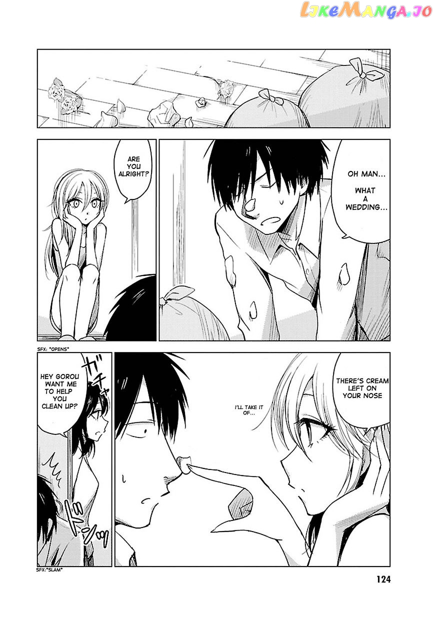 Hoozuki-san Chi no Aneki + Imouto chapter 19 - page 14