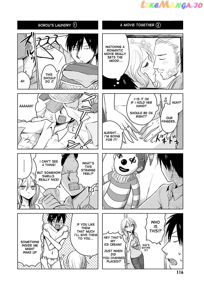 Hoozuki-san Chi no Aneki + Imouto chapter 19 - page 6